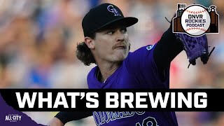 Can the Colorado Rockies take the series over the Milwaukee Brewers  DNVR Rockies Podcast [upl. by Berners]