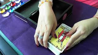 PRIMERA CLASE GRATUITA DE TAROT RIDER WAITE ESOTERIC LUZ [upl. by Ilyak]