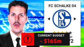 I Rebuilt Schalke and Saved them from Death [upl. by Nylecyoj312]