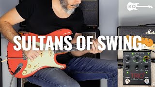 Dire Straits  Sultans of Swing with the TRIO Electric Guitar Cover by Kfir Ochaion [upl. by Iormina]