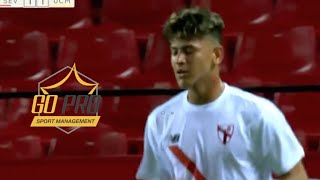 Jorge Carrascal Highlight  Sevilla Atlético vs UCAM [upl. by Anreval431]