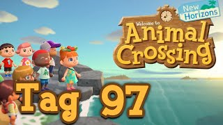 Animal Crossing New Horizons Stream German  Tag 97 Abschied von einem ganz besonderen Jahr [upl. by Anoblav]