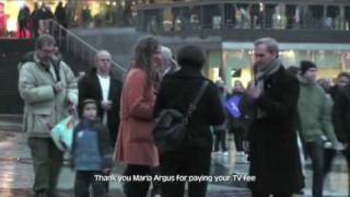 Swedens Biggest Flashmob  Sergels Torg Eng subs [upl. by Bethany]