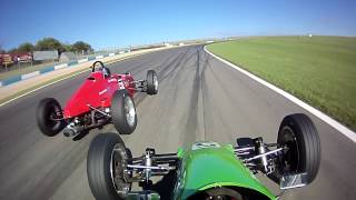 22nd September 2013 Formula Vee Onboard Donington race 2 P6 to P8 [upl. by Akimat]