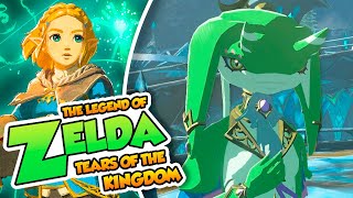 El problema de los Zora  25  TLO Zelda Tears of the Kingdom en Español Switch DSimphony [upl. by Irahs]