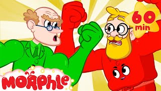 Morphle vs Orphle Super Suits  Superheroes amp Villains  Cartoons for Kids  Morphle TV [upl. by Myrwyn]