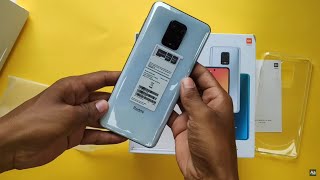 Redmi Note 9 Pro Max White Colour 6 128 GB Unboxing  indian sale unit [upl. by Kelwin]