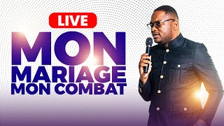 🔴Mon mariage mon combat  Prophète Yannick AMOS [upl. by Horick]