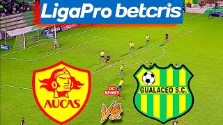 Aucas vs Gualaceo 2022  Partido de Aucas vs Gualaceo  Liga Pro Ecuador [upl. by Wickham]