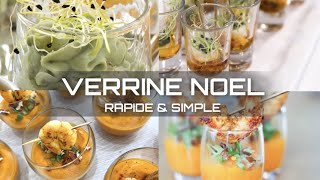 24 RECETTE DE NOEL  ENTRÉE VERRINE DE NOEL  Recette amp Meal Prep [upl. by Marin804]