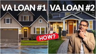 2 VA Loans at The Same Time  Secret to Building Wealth with VA Loans [upl. by Arinayed]