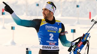 POURSUITE HOMMES  HOCHFILZEN 2018 [upl. by Ileek]