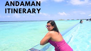 Andaman Trip Itinerary  Andaman Trip Honeymoon Package  Andaman And Nicobar Island Tour [upl. by Gemina]