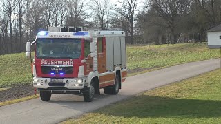 TLFA Feuerwehr Taufkirchen an der Trattnach [upl. by Odnamra]