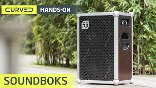 Soundboks im Test der lauteste 119 db AkkuLautsprecher der Welt  deutsch [upl. by Templas]