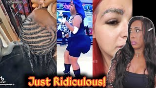 WOMANS SCALP IS SCALDED WITH STEAMING HOT WATER BY HAIR STYLIST 😱 [upl. by Iraj307]