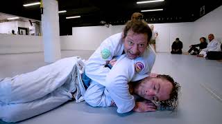 Kurt Osianders Move of the Week  Open Guard Pass to Choke [upl. by Beuthel]