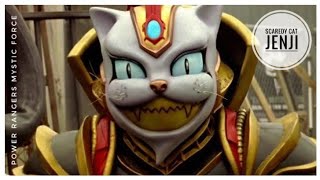 Ep13  Scaredy Cat  English with Subtitles  Power Rangers Mystic Force [upl. by Anerb]