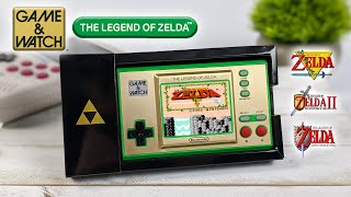 The New Nintendo Game And Watch Legend Of Zelda Is An Awesome Hand Held [upl. by Lehctim]