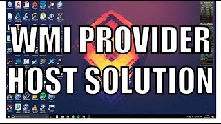 WMI Provider Host High CPU Usage  Alternate Solution [upl. by Amre472]