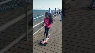 Coney Island scooter riding [upl. by Satsok]