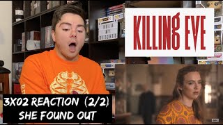 KILLING EVE  3x02 MANAGEMENT SUCKS REACTION 22 [upl. by Animar]