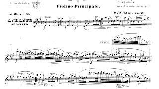 Variations on Carnival of Venice Op18 By Heinrich Wilhelm Ernst with Score [upl. by Tem]