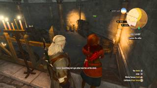 The Witcher 3 Wild Hunt Kings Gambit  Cellar [upl. by Tobey]