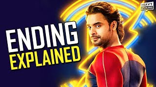 Minnal Murali Ending Explained  Full Movie Breakdown And Spoiler Talk Review  NETFLIX INDIA [upl. by Adigirb511]