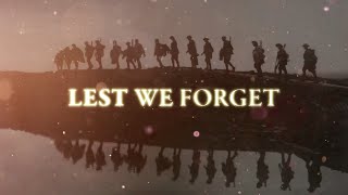 Anzac Day  Lest We Forget [upl. by Aed]