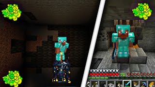 FINALLY I BUILD EASY SKLETON XP FARM IN MINECRAFT SURVIVAL SERIES PE 121 7 MCPE [upl. by Dieter831]