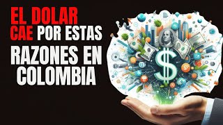 ✅¿Porque el precio del dolar varia en Colombia [upl. by Annaeg497]