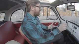 Driving a vintage Fiat 500 [upl. by Markland]