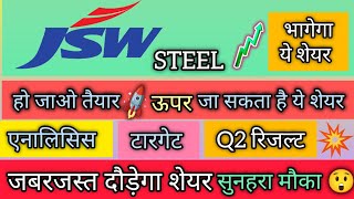 💥 🤑 Jsw steel share news🤑😱 Jsw steel share analysis 😲 jsw steel share latest news today 😱 [upl. by Duvall263]