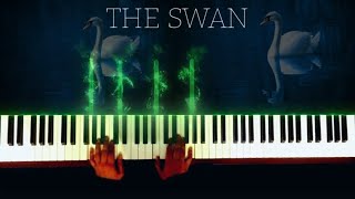 SaintSaëns  The Swan   Piano [upl. by Presber]