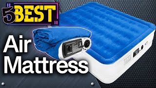 ✅ TOP 5 Best Air Mattresses  Today’s Top Picks [upl. by Earas]