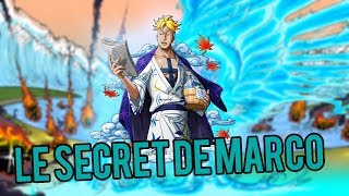 LE SECRET DE MARCO   ONE PIECE DÉBAT [upl. by Fredek366]