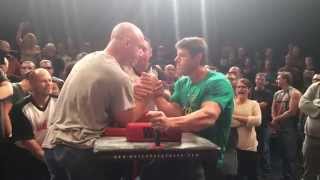 Todd Hutchings v Eric Roussin WAL 2014 Atlantic City [upl. by Crocker]