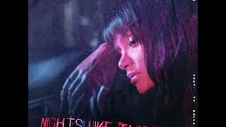 Kehlani Ft Ty DollaSign – Nights Like This Official Instrumental Free Download [upl. by Aikram66]