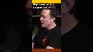 Elon Musk  High Speed Rail USA [upl. by Johan]