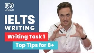 E2 IELTS Academic Writing Task 1  Top Tips for 8 with Jay [upl. by Guevara]