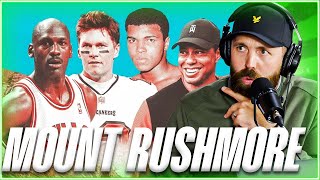 Who’d be the Mount Rushmore of SPORT [upl. by Kimberly]