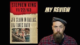 STEPHEN KING 112263 REVIEW WITH SPOILERS LONG VLOG [upl. by Gorga]