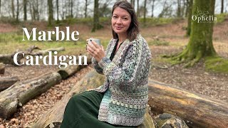 Hexagon Cardigan Crochet Tutorial  How To Crochet The Marble Hexagon Cardigan [upl. by Barimah]