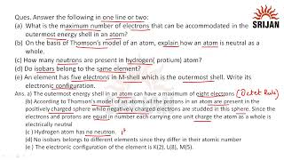 Creative Chemistry 9 Chapter4 [upl. by Marleen38]