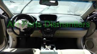 2013 Acura RDX Parts Car Parting Out 150421 Fix your car OEM [upl. by Hguh314]