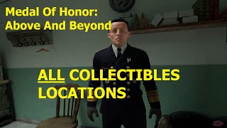 Medal Of Honor Above And Beyond  All Collectible Item Locations [upl. by Elatia]