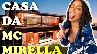 MC MIRELLA MOSTRA SUA CASA [upl. by Atekihs]