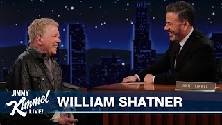 William Shatner on Turning 93 Going to Space amp He Gets a DoOver of His Star Trek Death Scene [upl. by Eliot418]