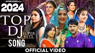 2024 SuperHit Haryanvi DJ Songs  Sapna Chaudhary  Amit Saini  Ajay Hooda  New Haryanvi 2024 [upl. by Bainter]